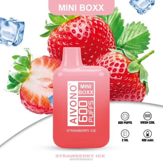 hielo de fresa Aivono AIM MINI BOXX 600 TRF4236 | Aivono Vaper